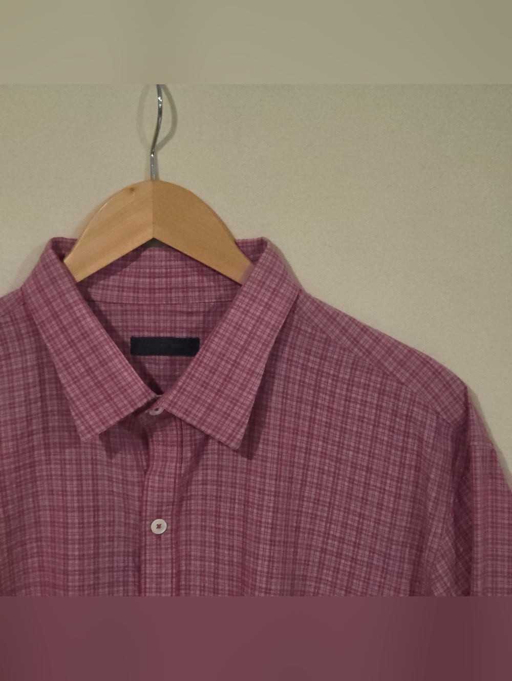 Zachary Prell Albini Fabrics Button Down XL